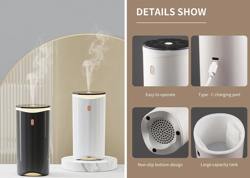 mini oil car humidifier