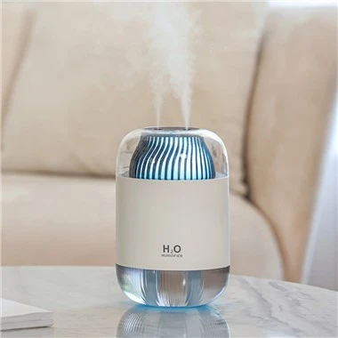 Máy tạo độ ẩm phun sương đôi sang trọng